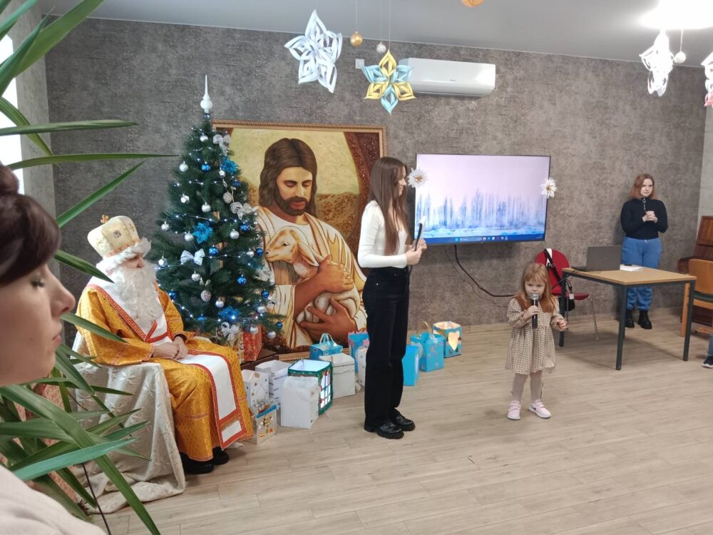 Святий Миколай завітав до великої та дружньої полтавської родини греко-католиків
