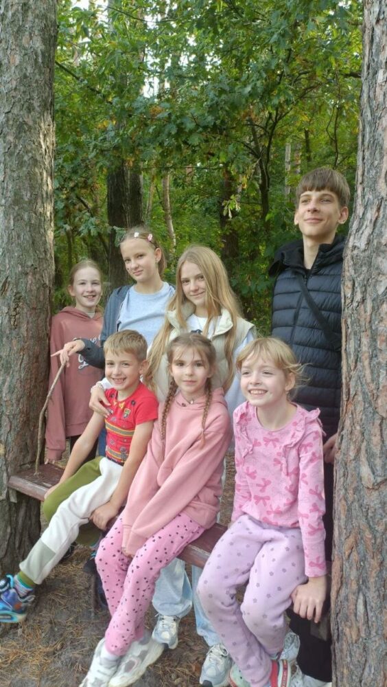 День підлітка на природі — разом, цікаво і з вірою!