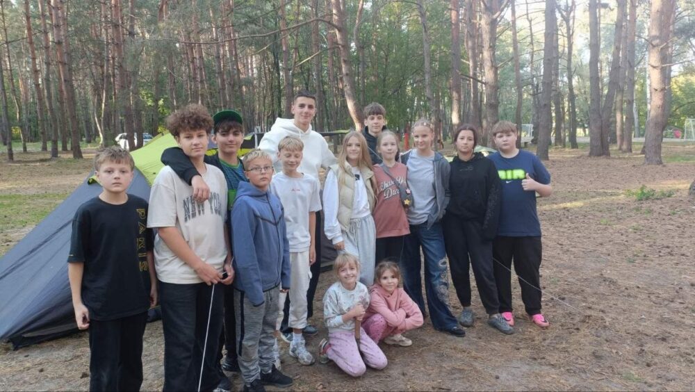 День підлітка на природі — разом, цікаво і з вірою!