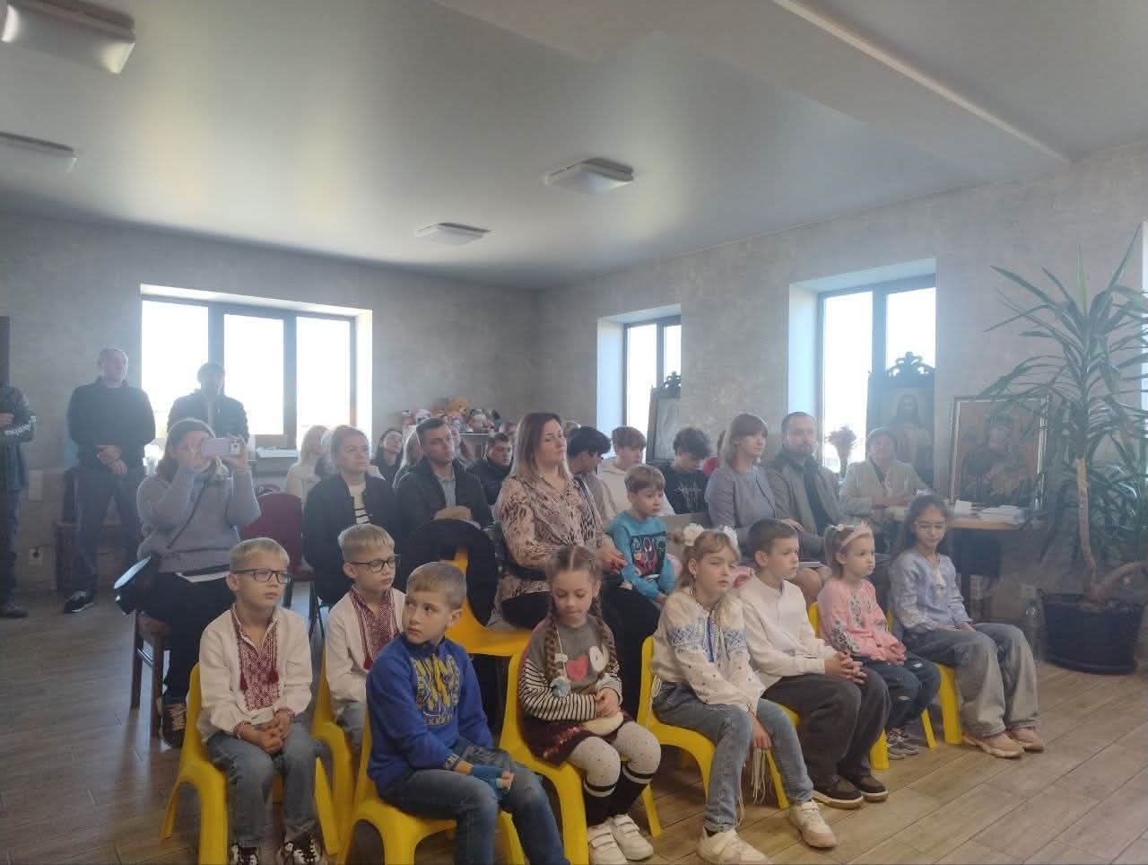 Свято українського слова на парафії Пресвятої Трійці УГКЦ м. Полтави