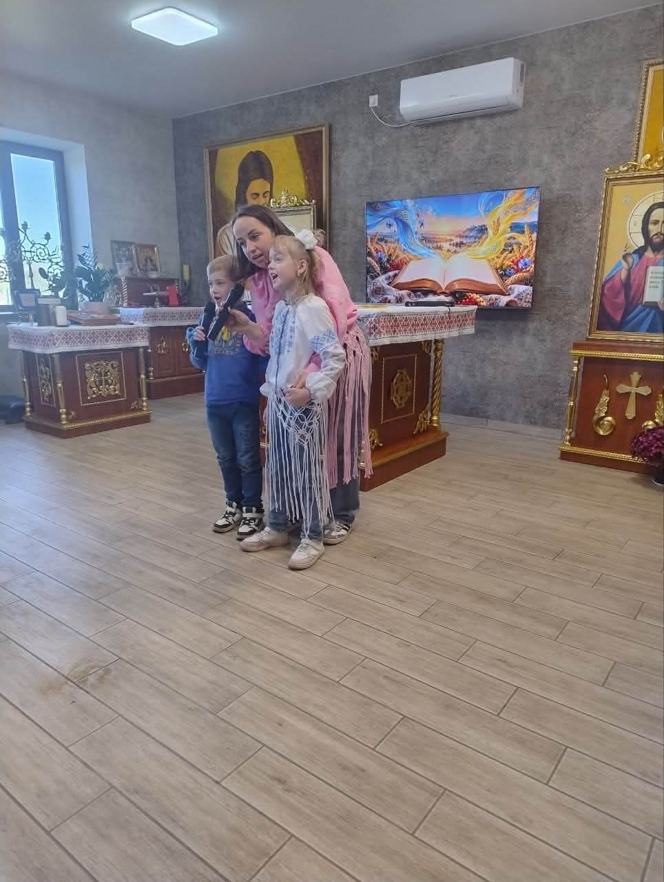 Свято українського слова на парафії Пресвятої Трійці УГКЦ м. Полтави