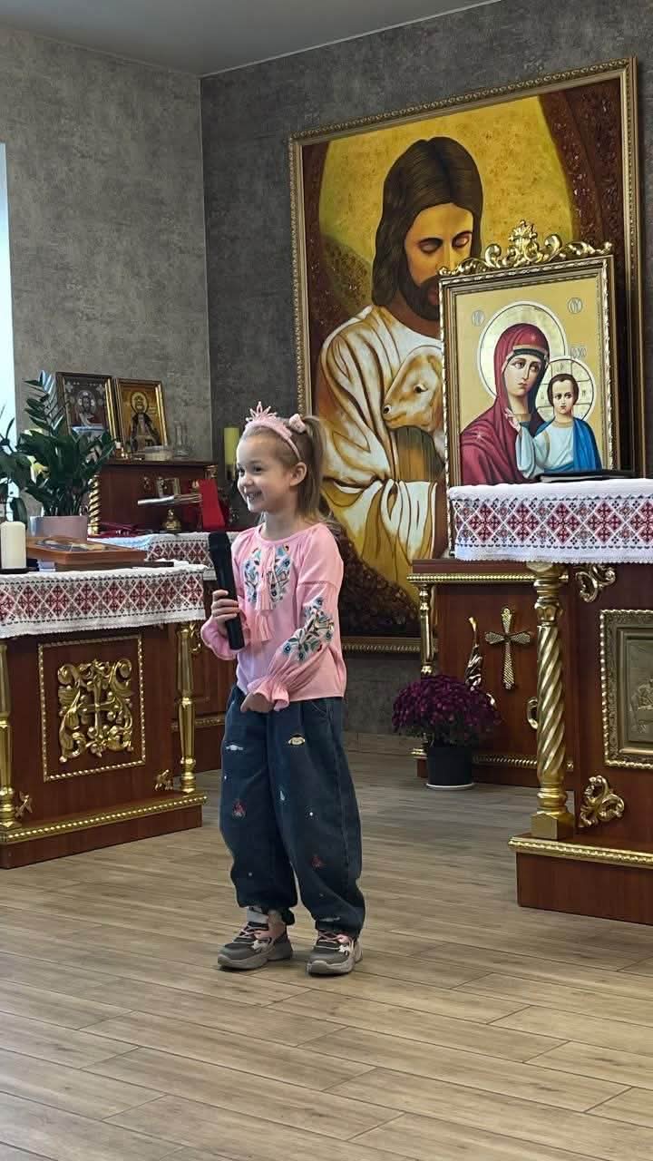 Свято українського слова на парафії Пресвятої Трійці УГКЦ м. Полтави