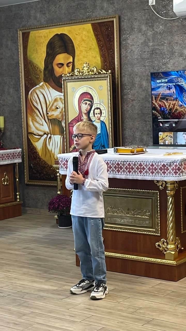 Свято українського слова на парафії Пресвятої Трійці УГКЦ м. Полтави