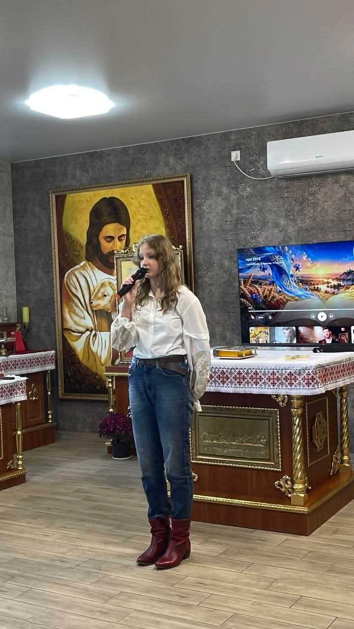 Свято українського слова на парафії Пресвятої Трійці УГКЦ м. Полтави
