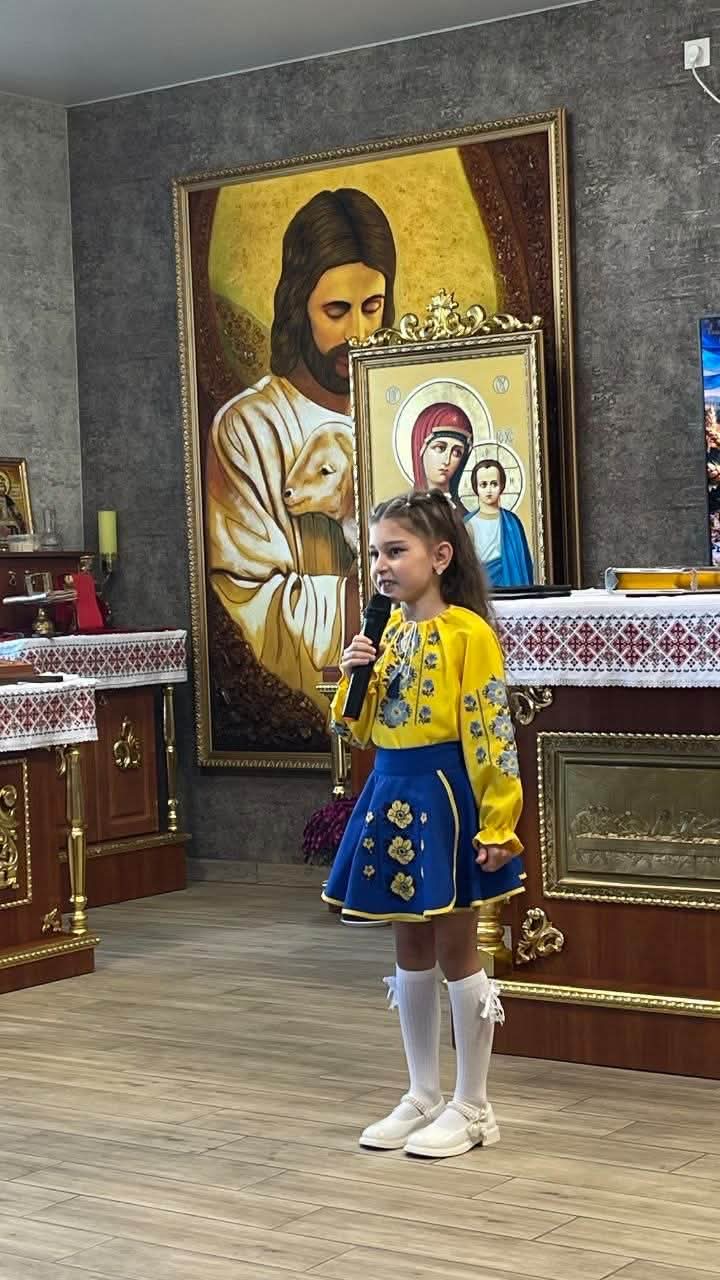 Свято українського слова на парафії Пресвятої Трійці УГКЦ м. Полтави