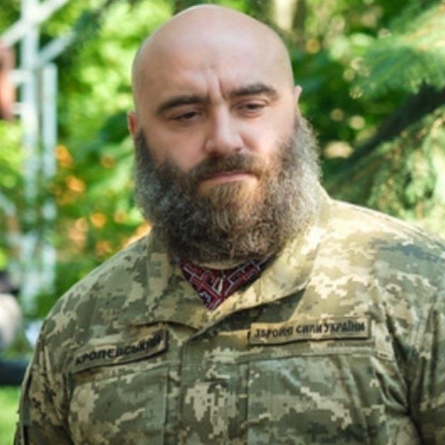 Священника парафії Пресвятої Трійці УГКЦ м. Полтави, військового капелана о. Максима Кролевського нагороджено відзнакою командувача ЗСУ