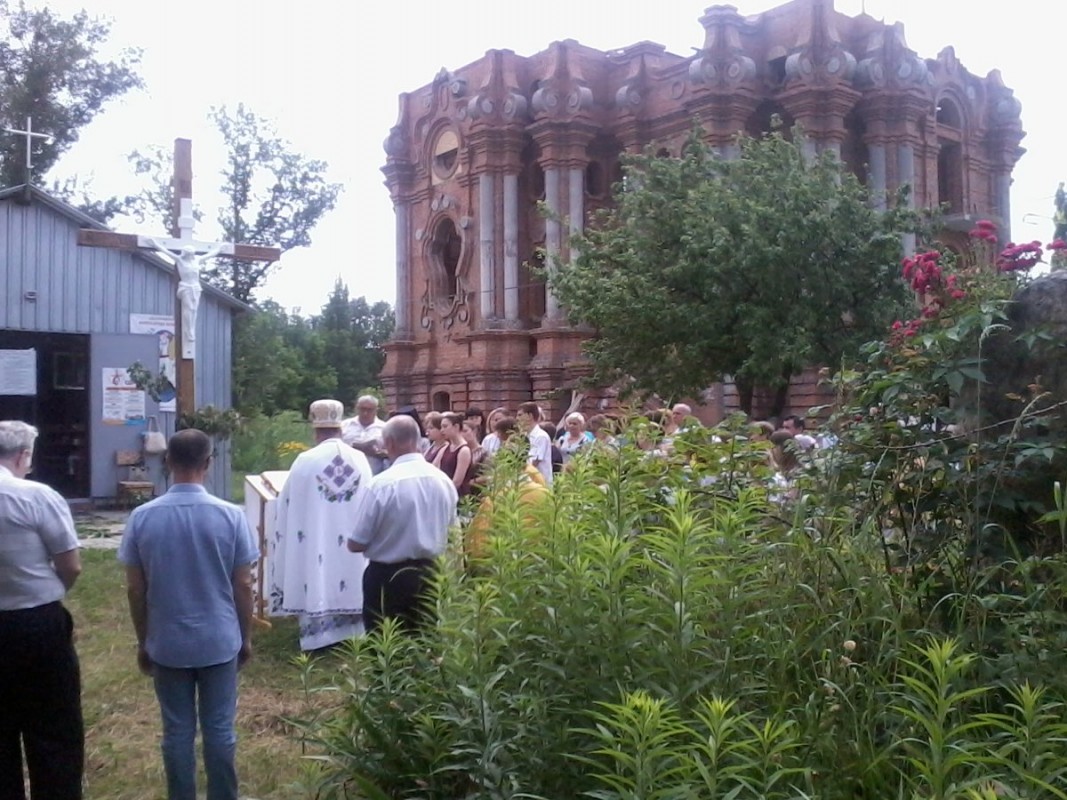 Молитва за Україну та її народ у свято Святого Духа у Харкові