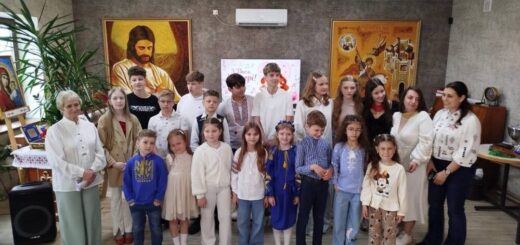 На парафії Пресвятої Трійці в Полтаві відсвяткували День матері