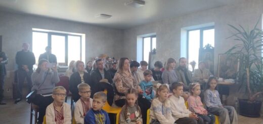 Свято українського слова на парафії Пресвятої Трійці УГКЦ м. Полтави