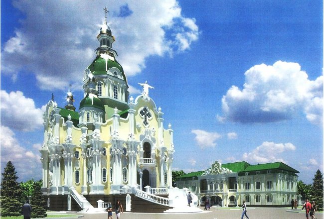 Храм св. Миколая Чудотворця УГКЦ в Харкові