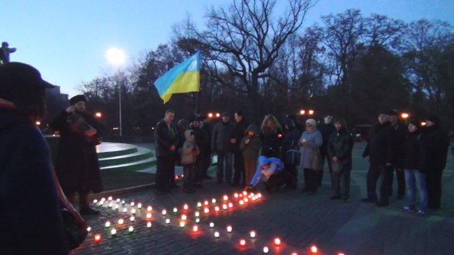 Вшанування жертв голодоморів в Україні. Харків